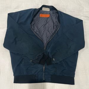 Vintage distressed work jacket | Size XL